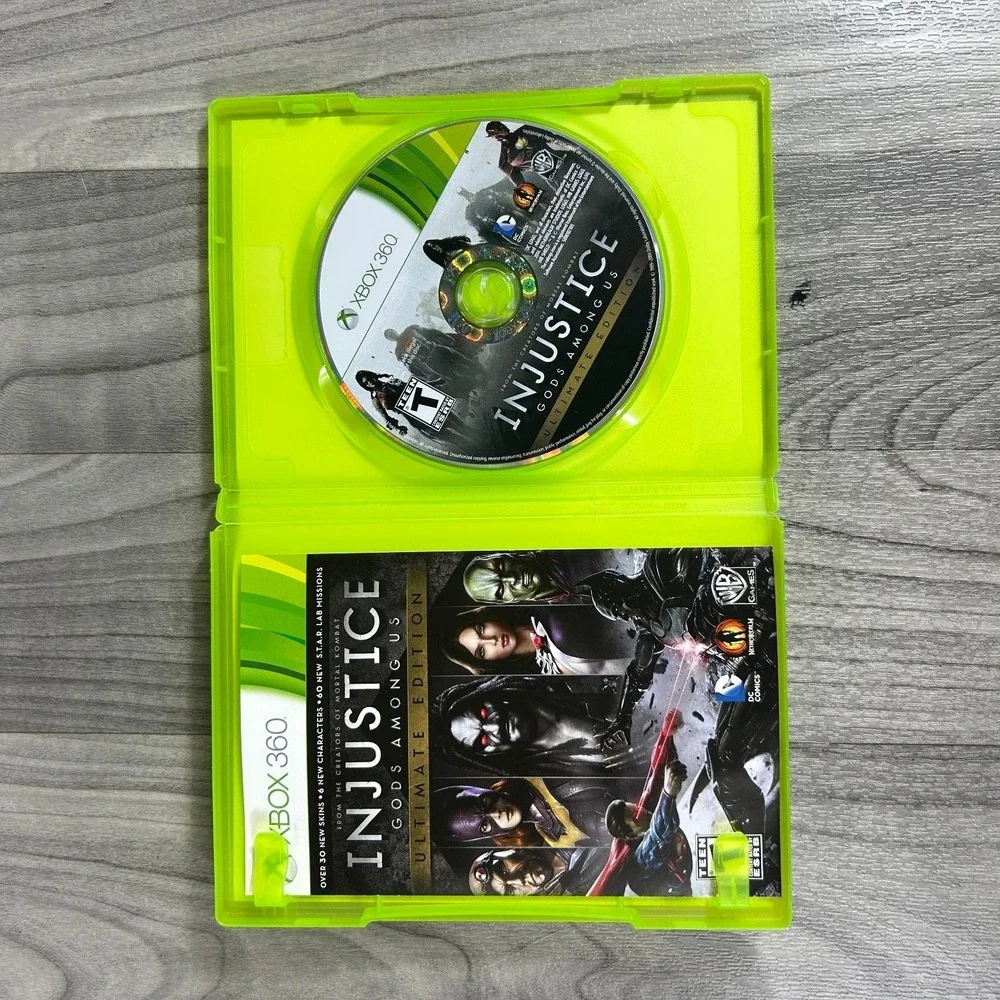 Injustice‎ Gods Among Us Ultimate Edition Xbox 360 Video Game Fighting